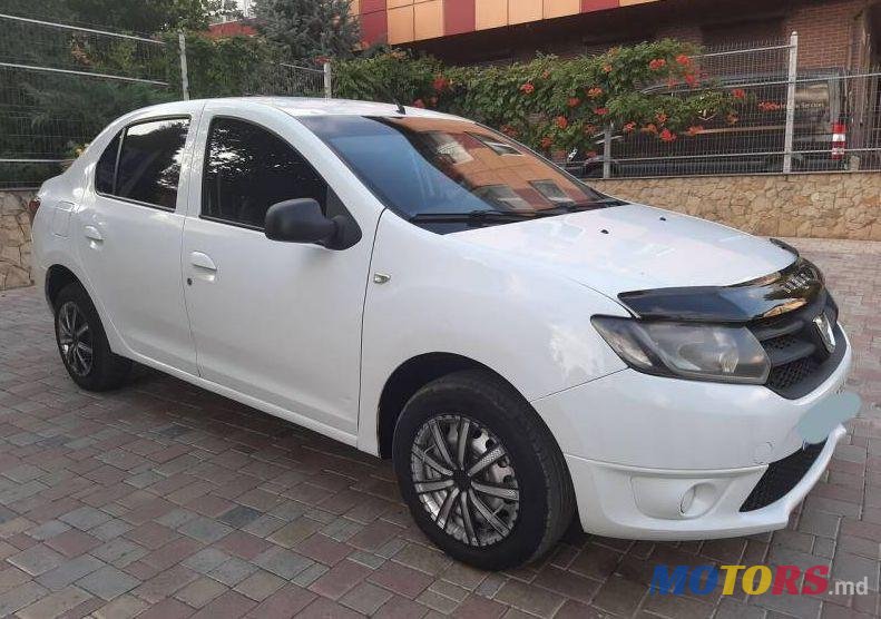 2015' Dacia Logan photo #1
