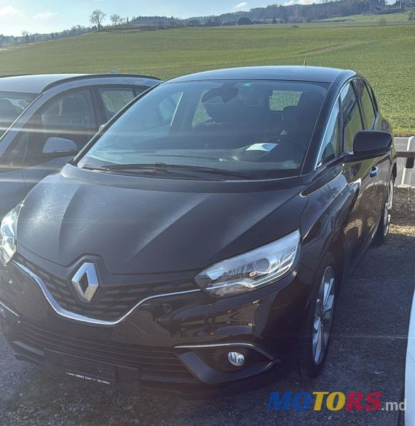 2017' Renault Scenic photo #5