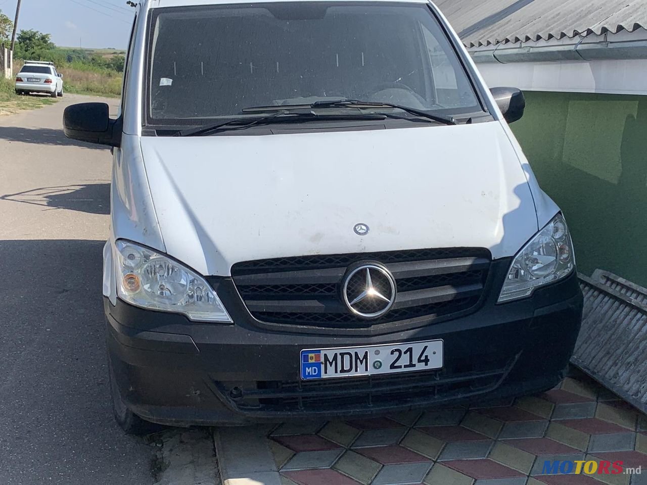 2011' Mercedes-Benz Vito photo #1