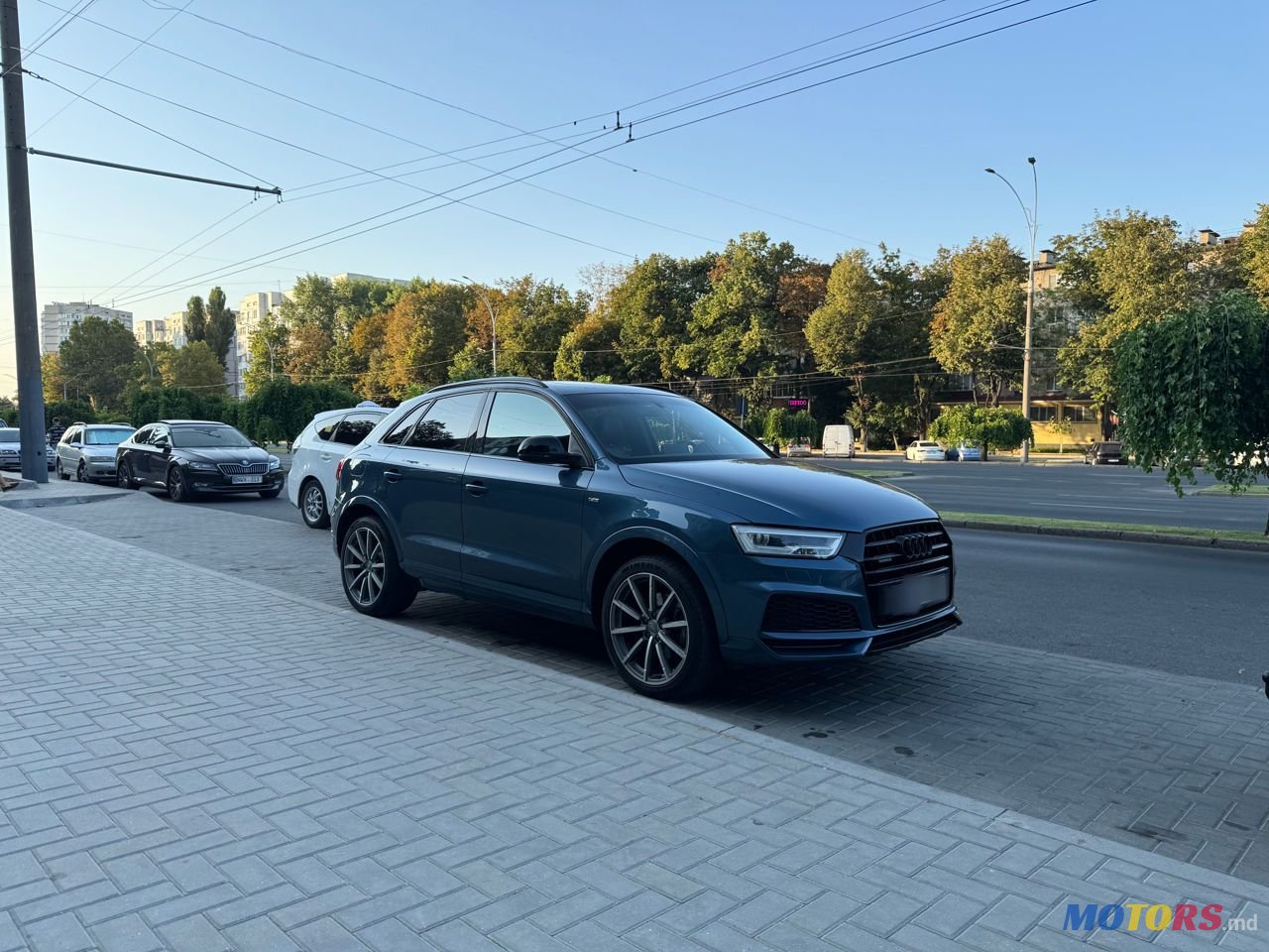 2018' Audi Q3 photo #1