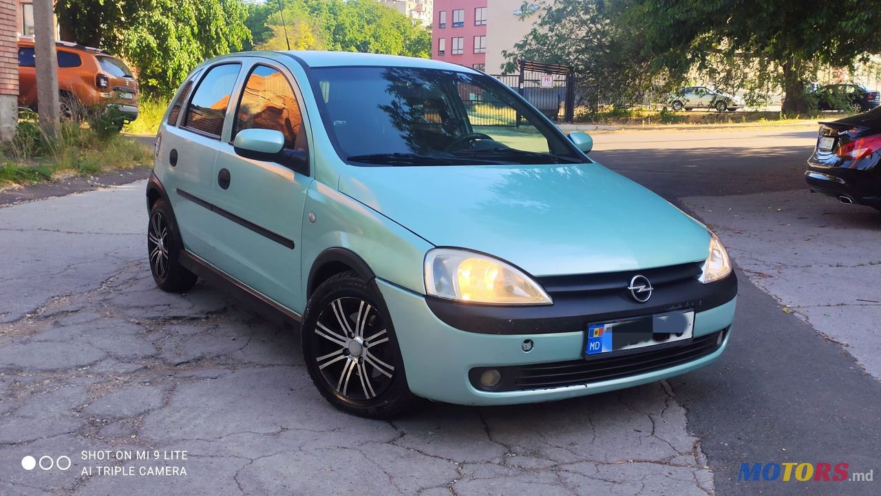 2002' Opel Corsa photo #2
