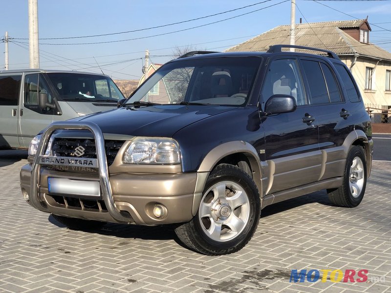 2002' Suzuki Grand Vitara photo #6