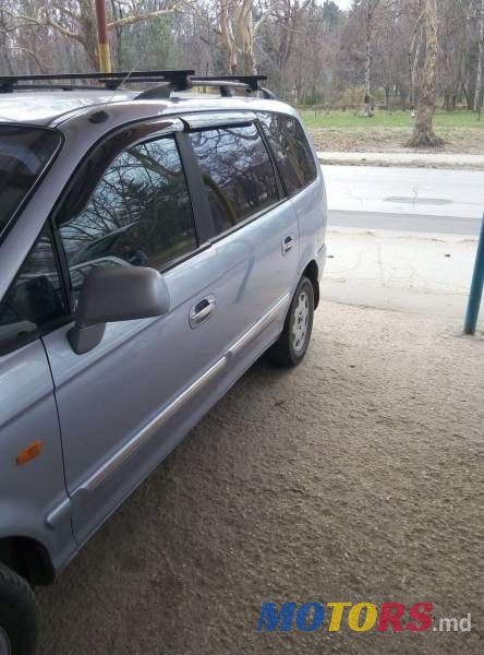 2003' Hyundai Trajet photo #4