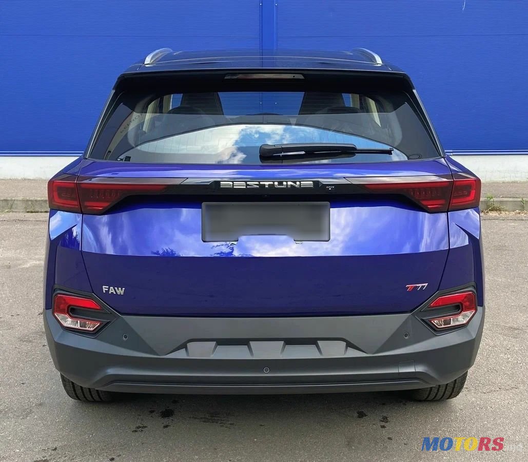 2022' FAW Bestune T77 photo #5