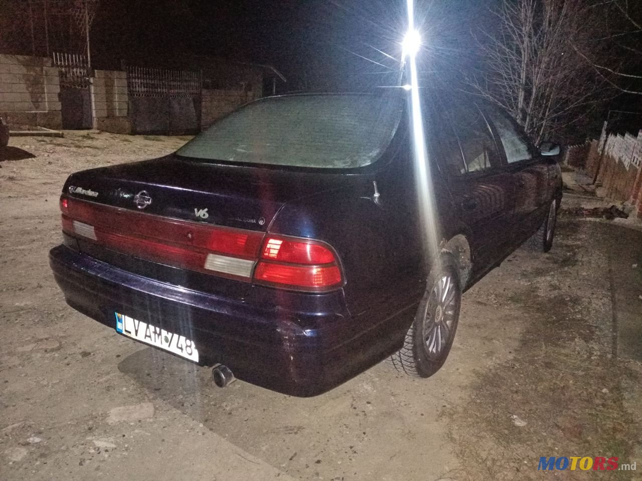 1995' Nissan Maxima photo #3