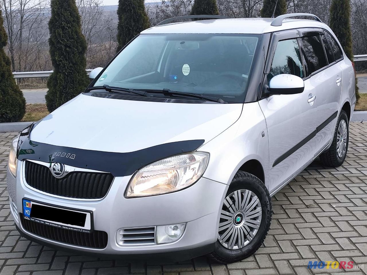 2008' Skoda Fabia photo #1