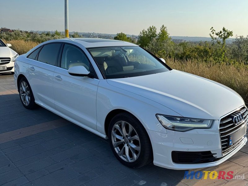 2017' Audi A6 photo #2