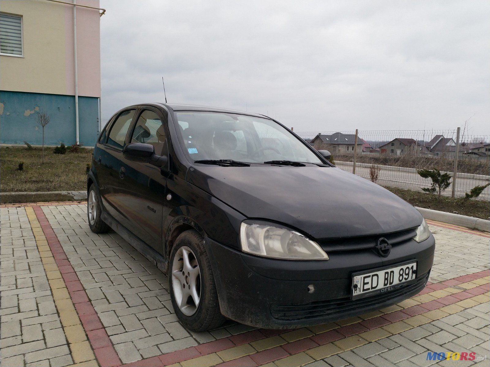 2002' Opel Corsa photo #5