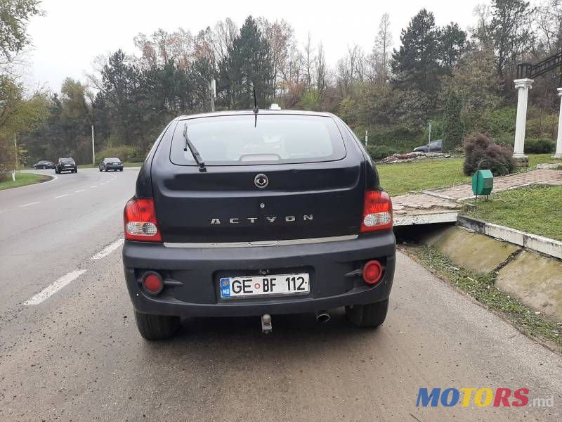 2008' SsangYong Actyon photo #3