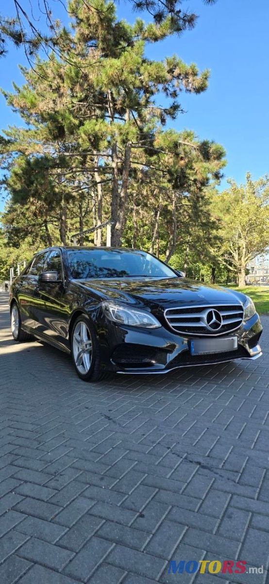 2013' Mercedes-Benz E-Class photo #5