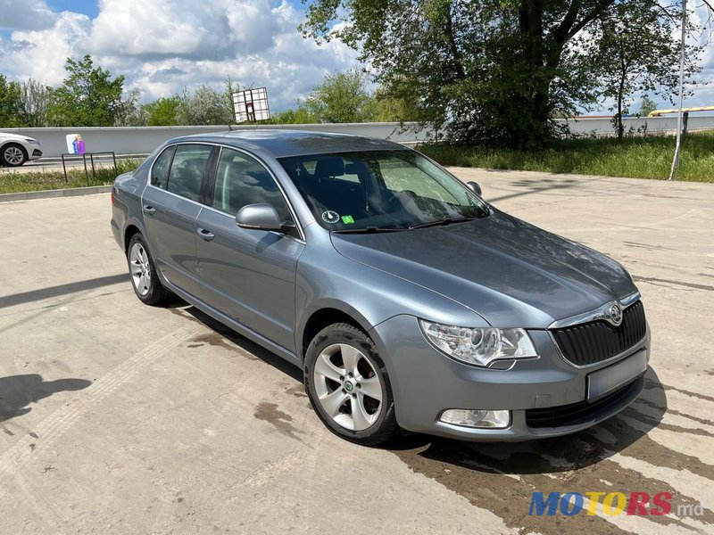 2009' Skoda Superb photo #1