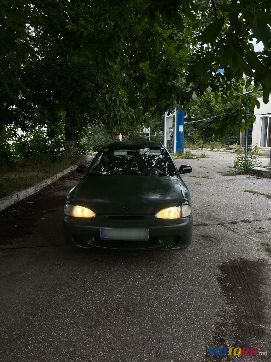 1996' Hyundai Accent photo #5