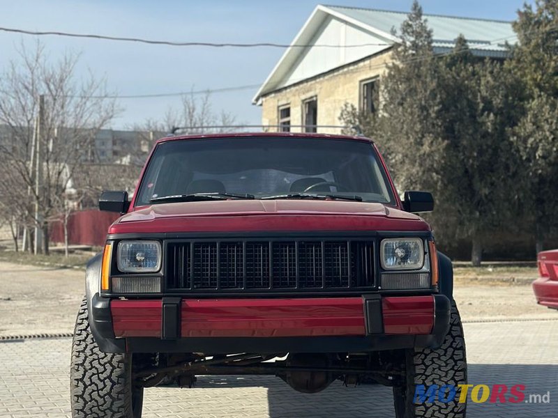 1995' Jeep Cherokee photo #2