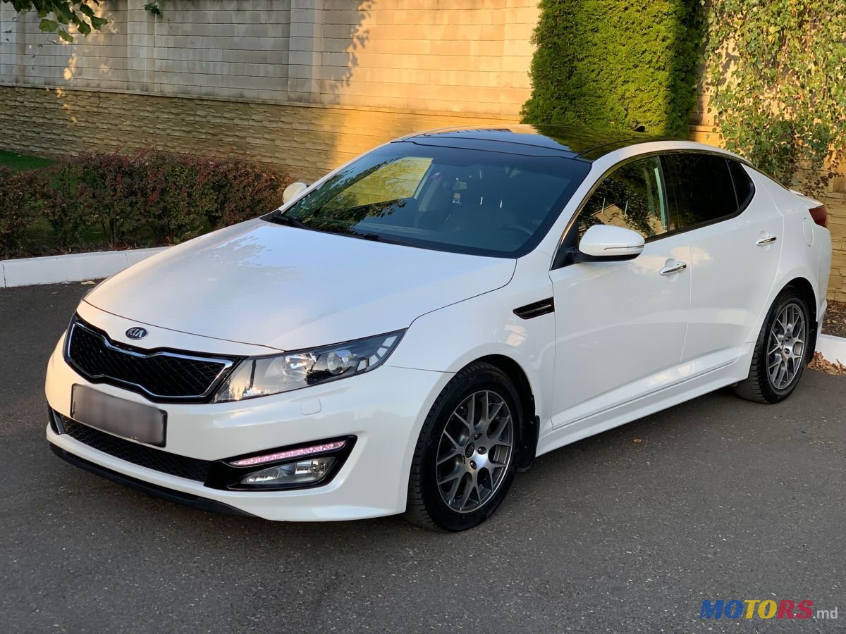 2012' Kia Optima photo #3