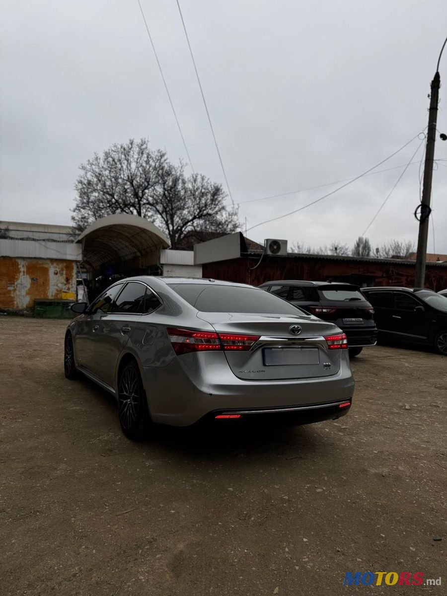 2015' Toyota Avalon photo #3