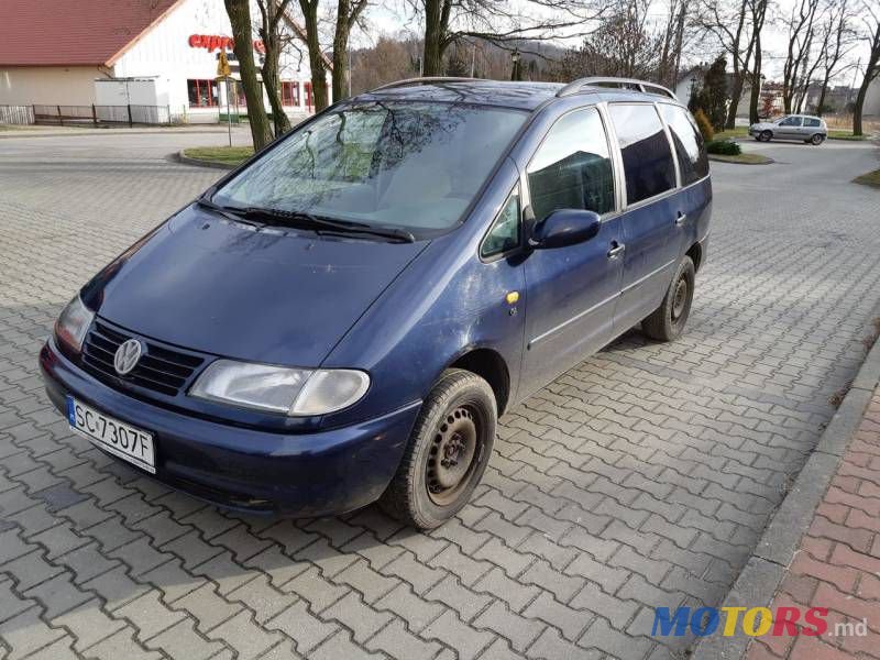 1999' Volkswagen Sharan photo #3