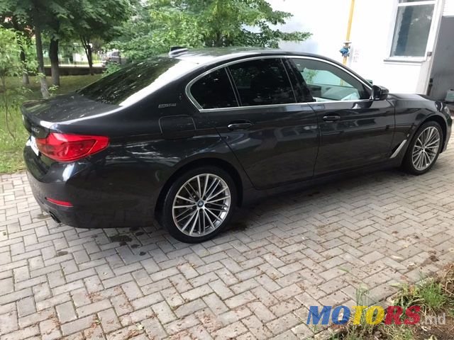2018' BMW 5 Series photo #6