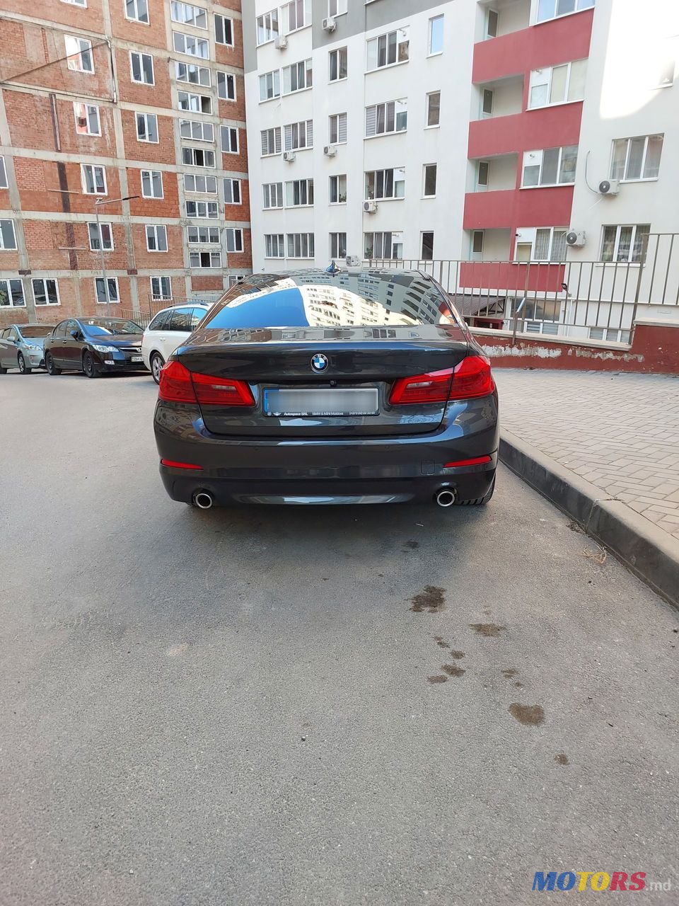 2018' BMW 5 Series photo #2