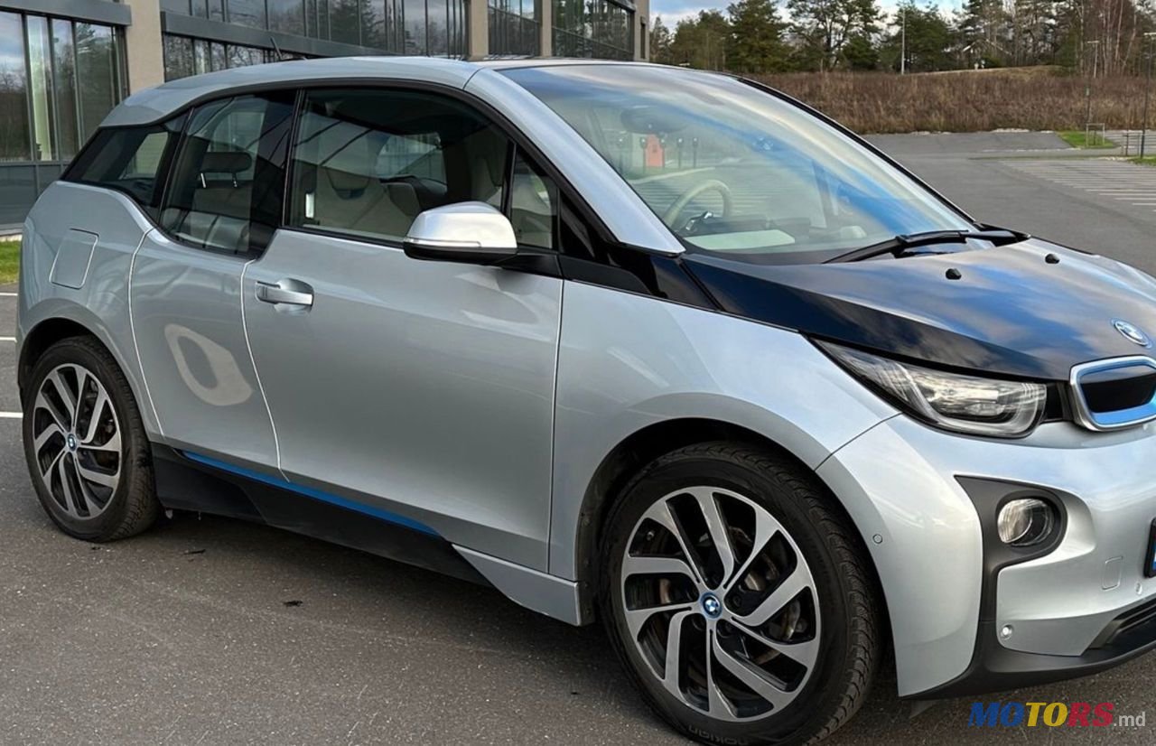 2014' BMW i3 photo #4