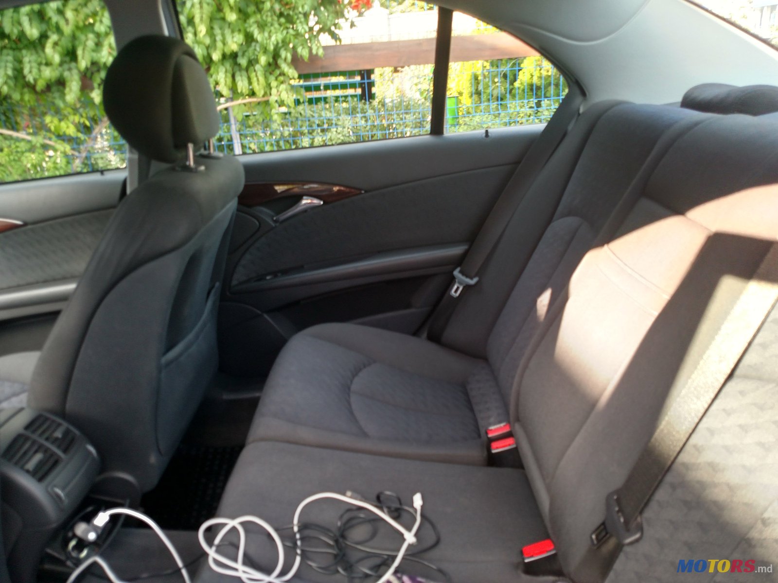 2006' Mercedes-Benz E-Class photo #7