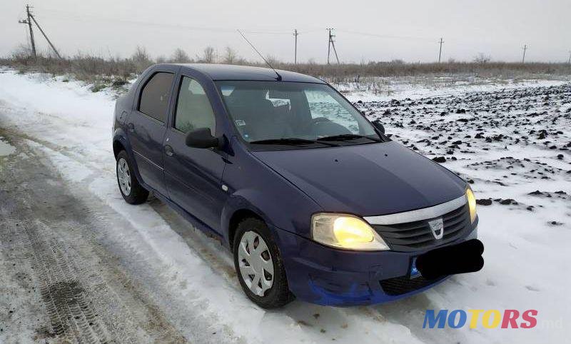 2012' Dacia Logan photo #1