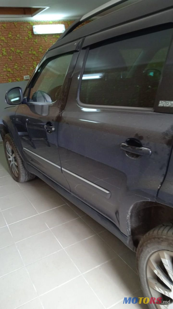 2013' Skoda Yeti photo #5