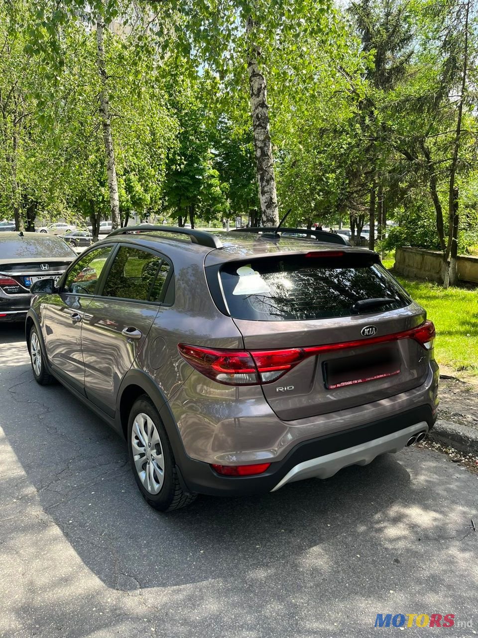 2018' Kia Rio X-Line photo #2