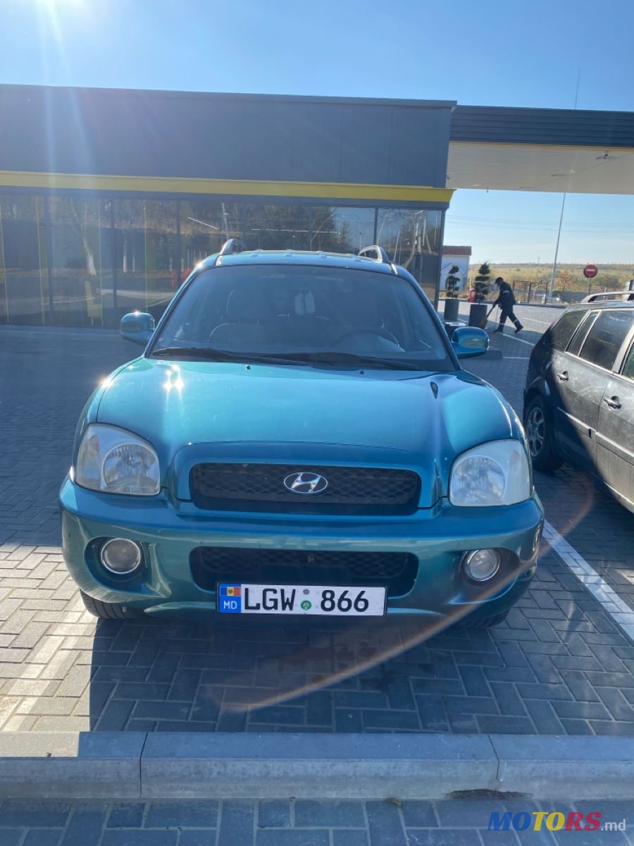 2001' Hyundai Santa Fe photo #1