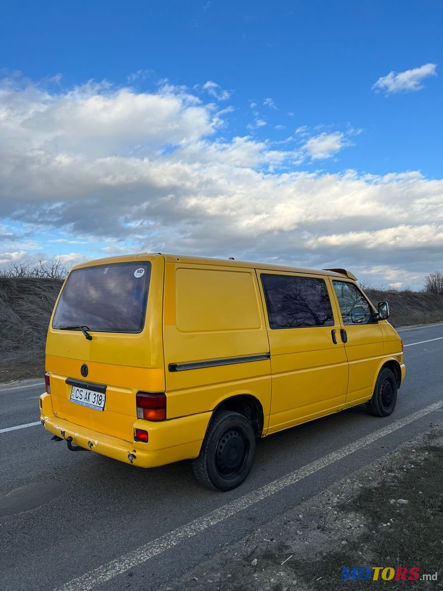 1998' Volkswagen Transporter photo #3