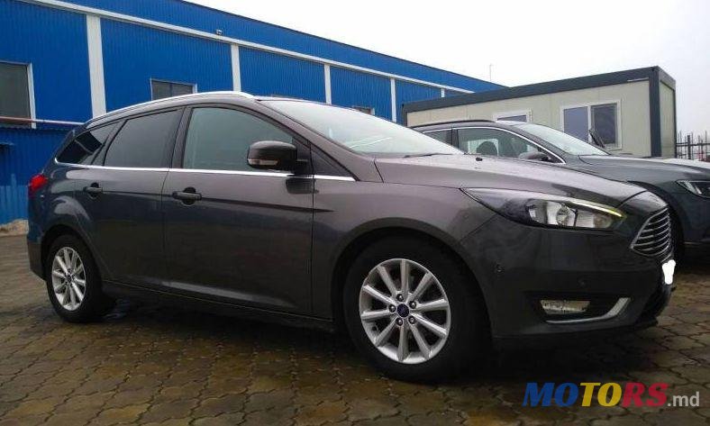 2016' Ford Focus photo #2