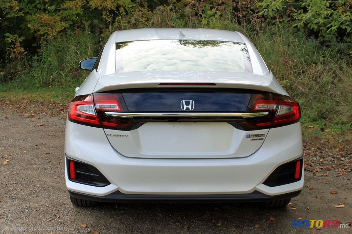 2019' Honda Clarity photo #3