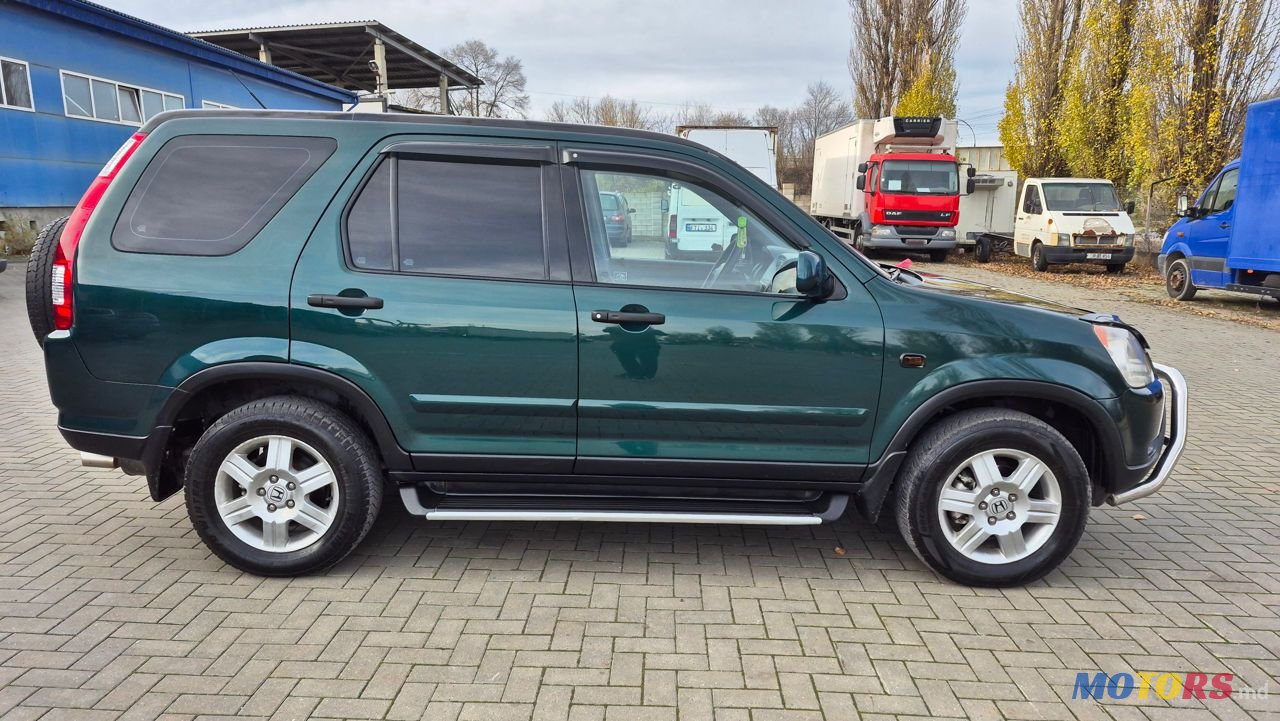 2002' Honda CR-V photo #6