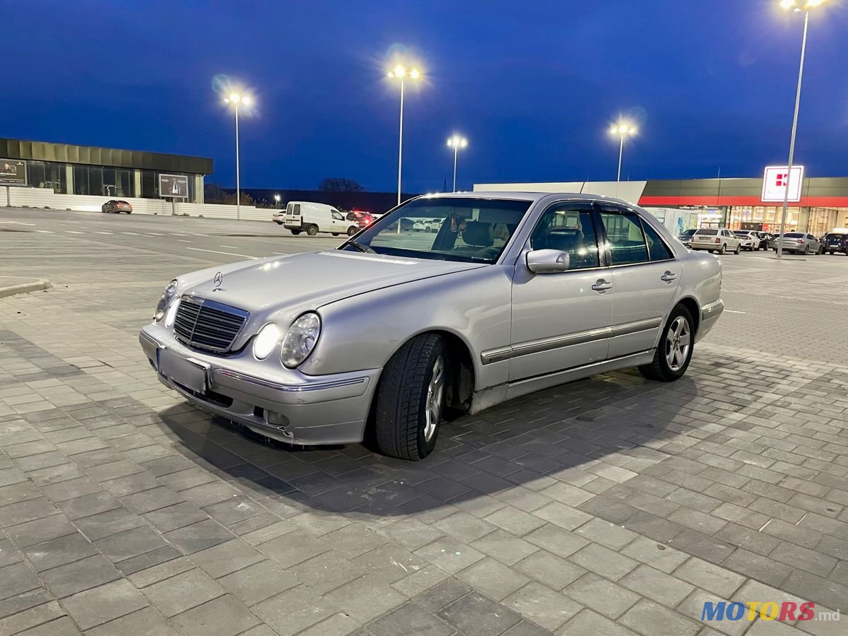 2000' Mercedes-Benz E-Class photo #4
