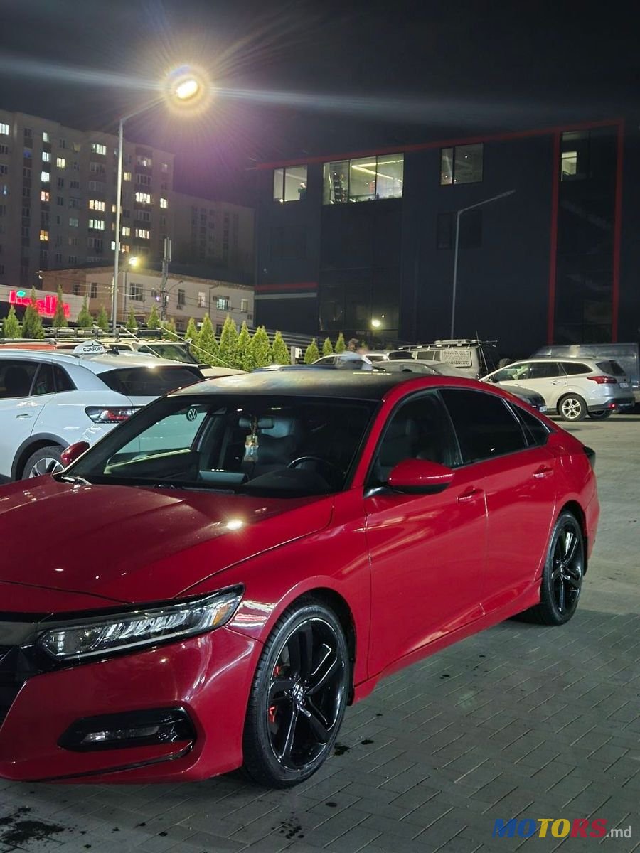 2018' Honda Accord photo #1