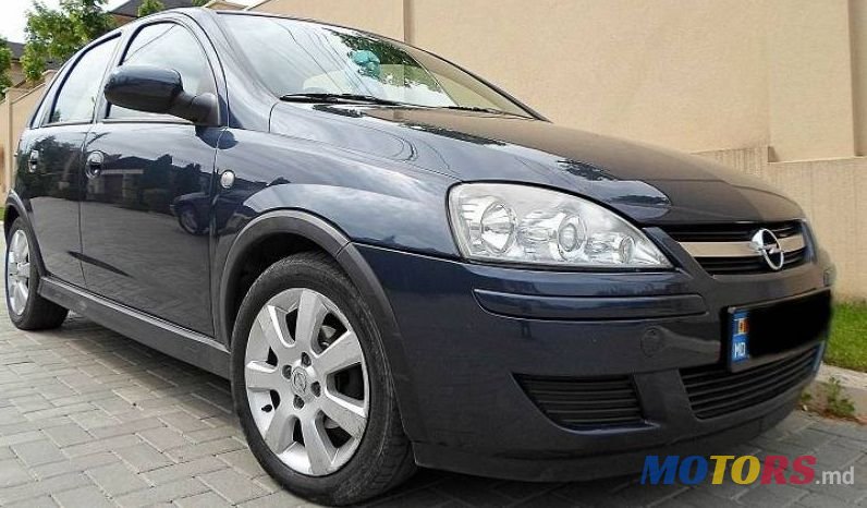 2006' Opel Corsa photo #5