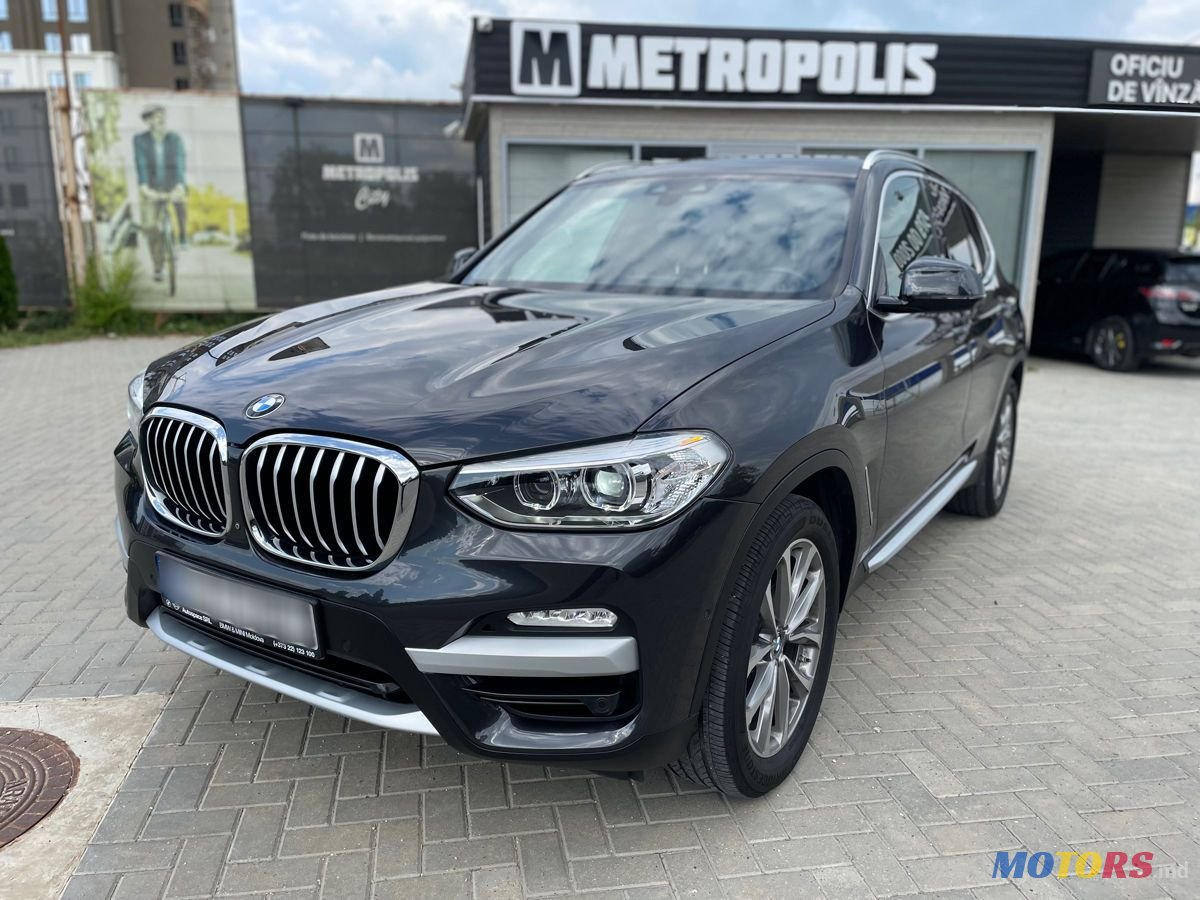 2019' BMW X3 photo #1
