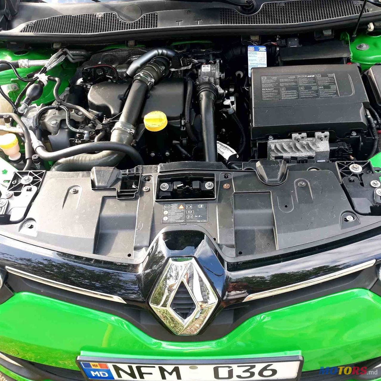 2014' Renault Megane photo #5