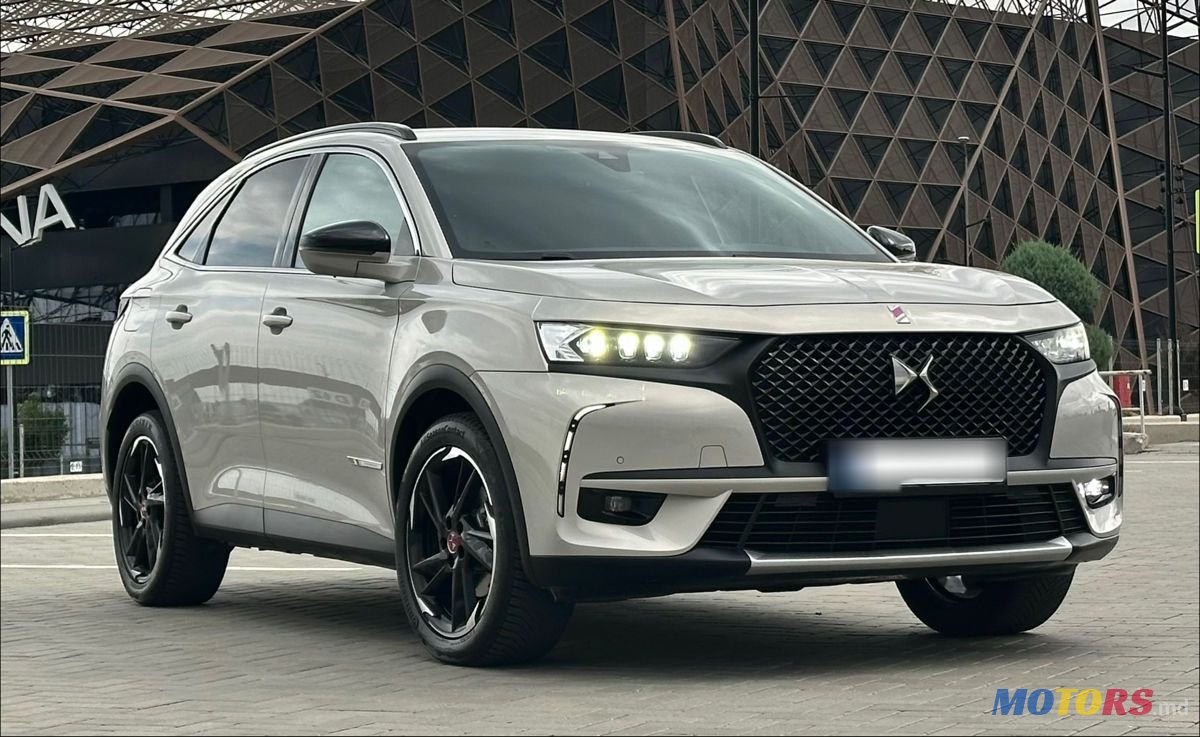 2021' DS Automobiles DS 7 Crossback photo #5