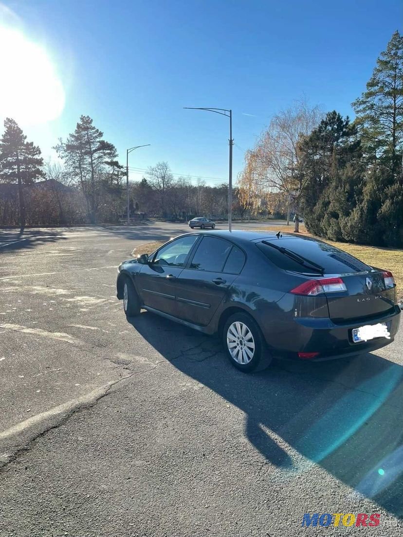 2007' Renault Laguna photo #3
