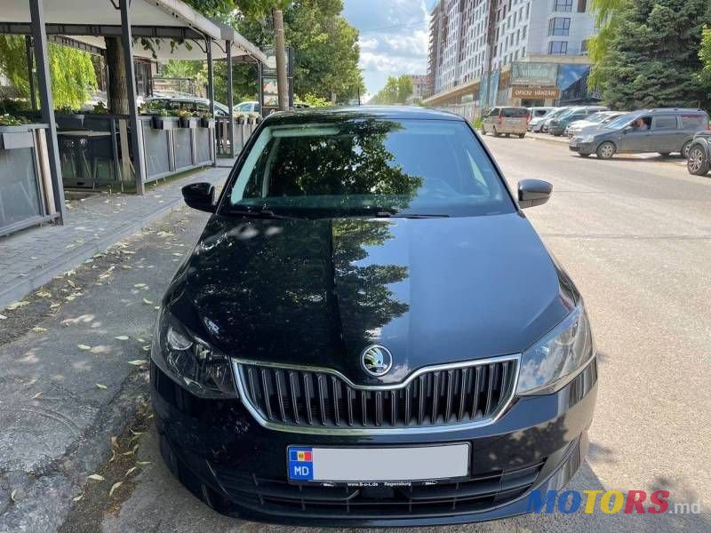 2015' Skoda Fabia photo #1