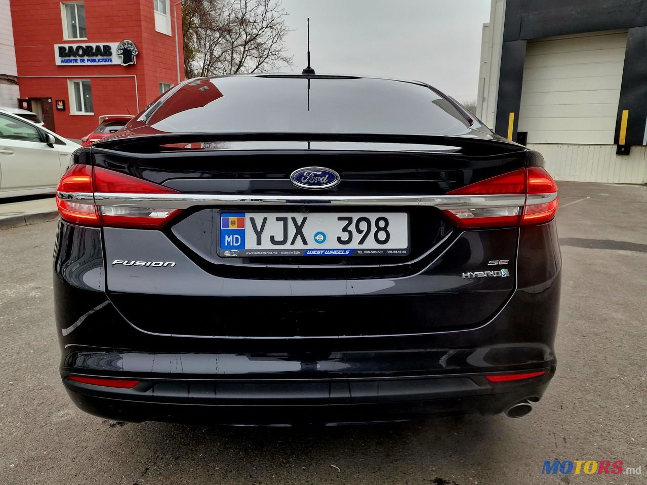 2017' Ford Fusion photo #4