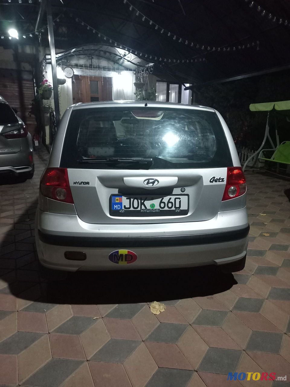 2005' Hyundai Getz photo #5