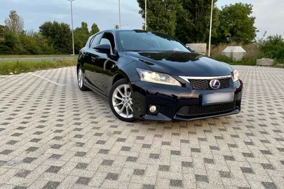 2012' Lexus Ct Series