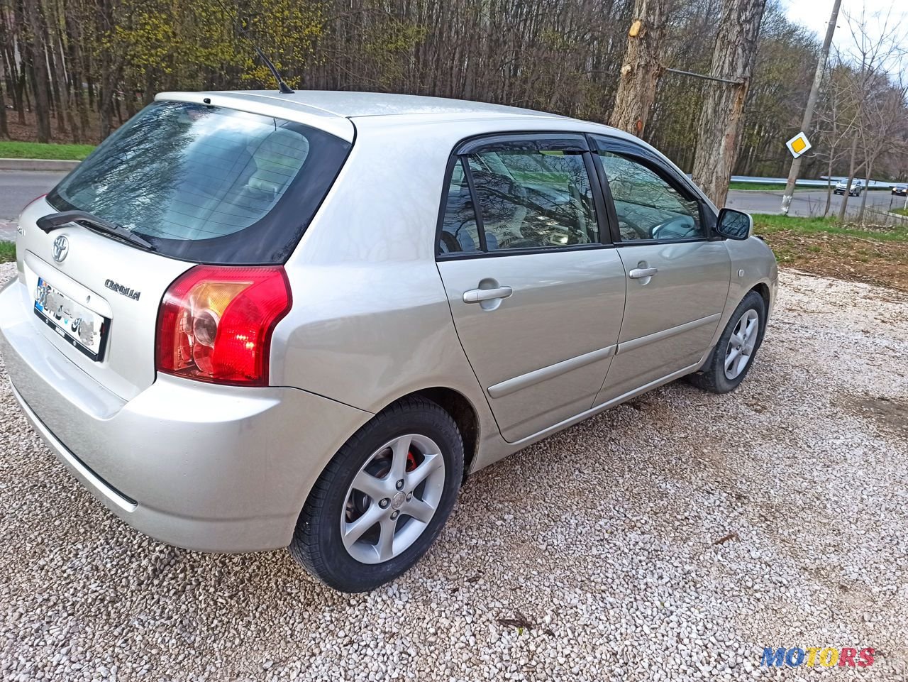 2005' Toyota Corolla photo #5
