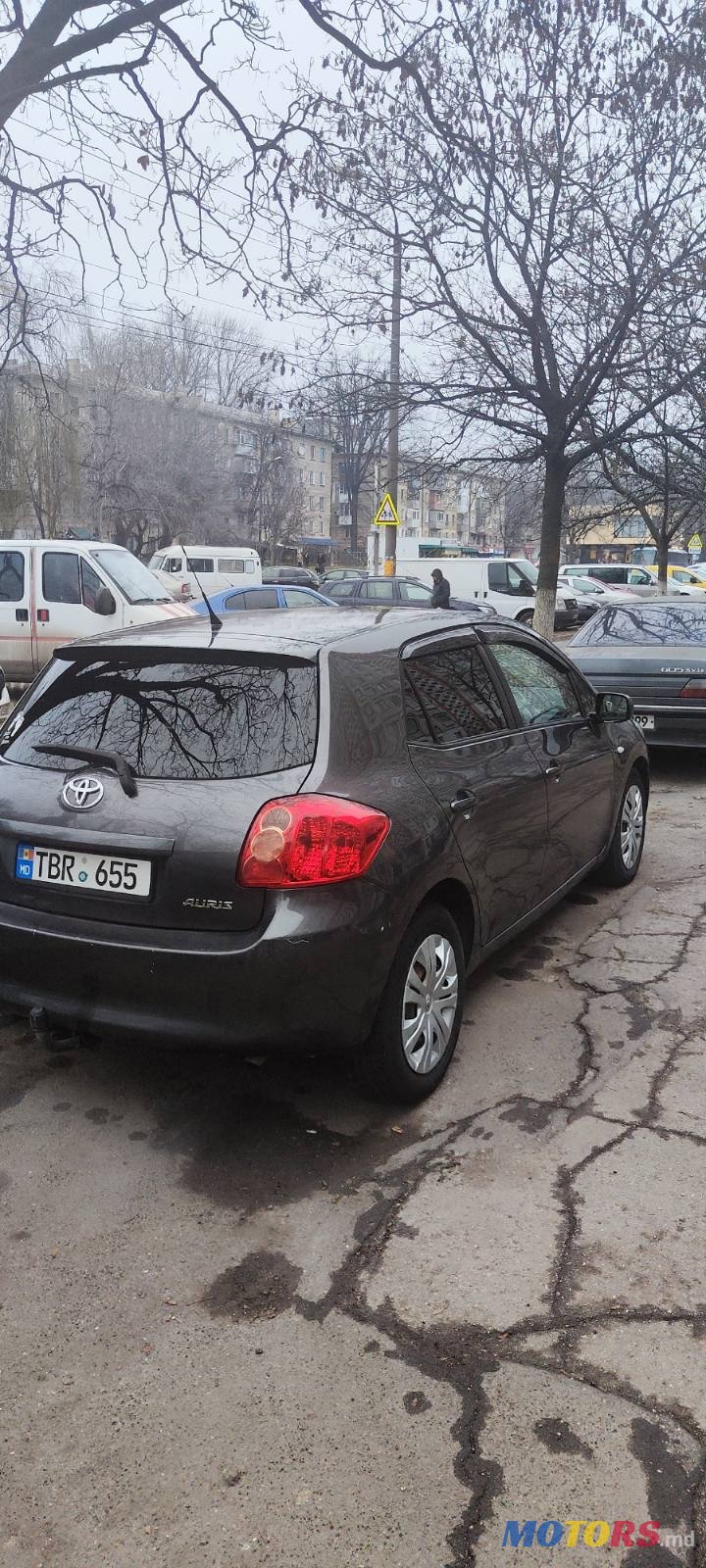 2008' Toyota Auris photo #2