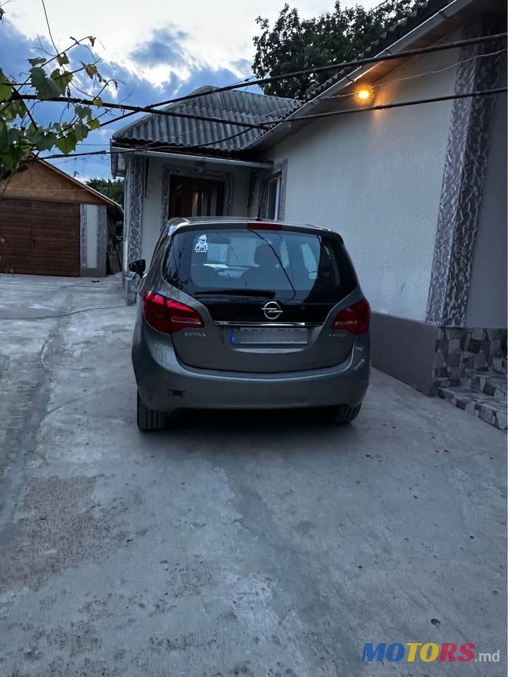 2010' Opel Meriva photo #1