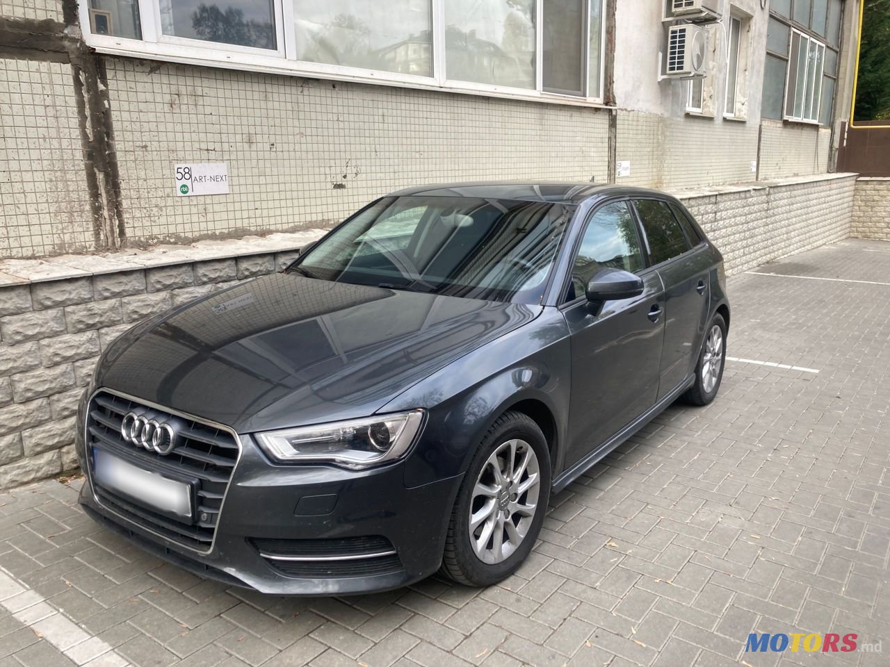 2014' Audi A3 photo #2