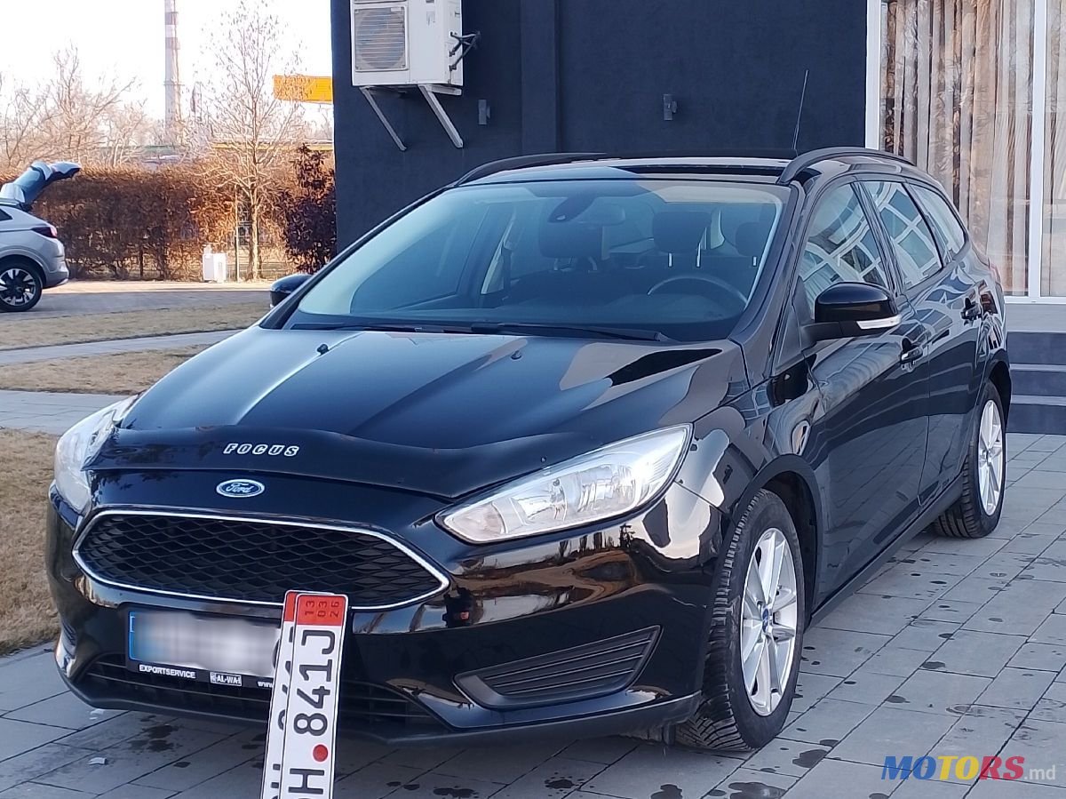 2016' Ford Focus photo #1