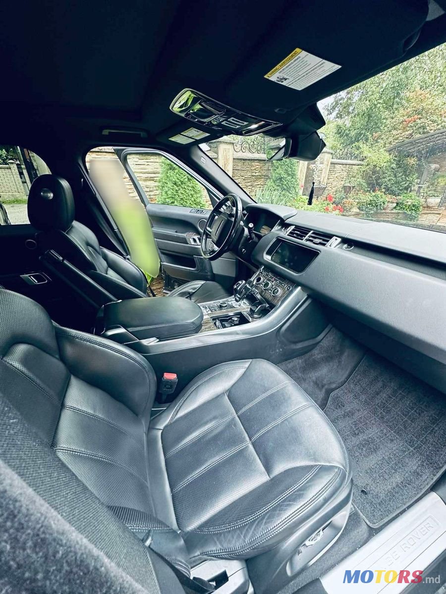 2017' Land Rover Range Rover Sport photo #6