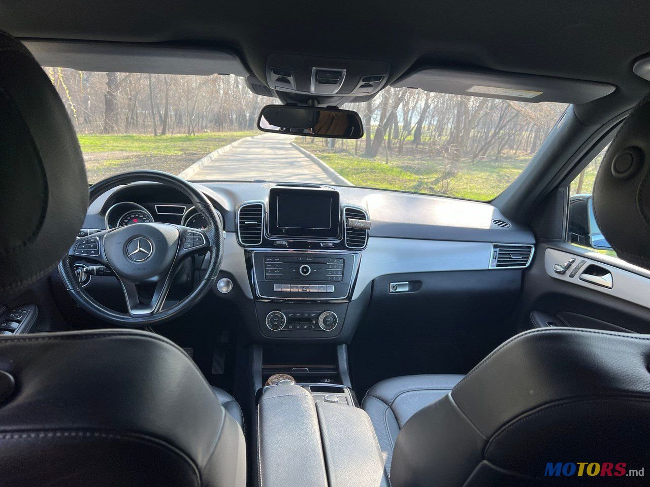 2017' Mercedes-Benz GLE photo #5